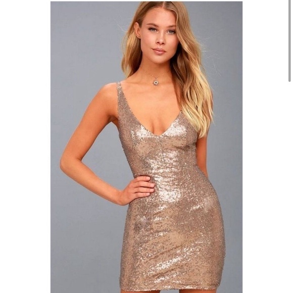 Lulus Dresses & Skirts - Lulu’s Sequin Dress